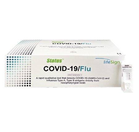Rapid Test Kit Status™ Antigen Detection COVID-1 .. .  .  